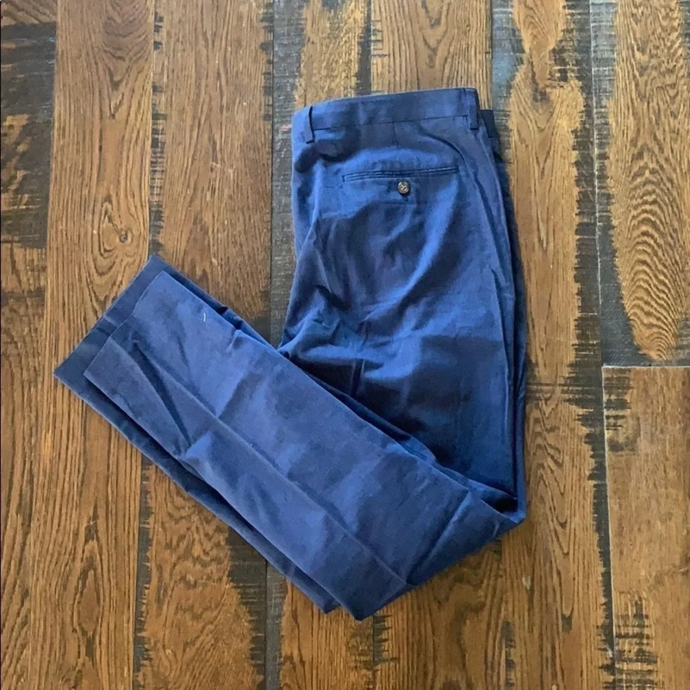 J Crew Ludlow Slimfit unstructured suit pant H4145